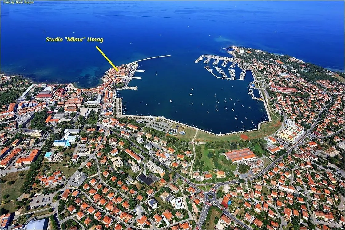 Studio Apartman Mima Umag 3*,