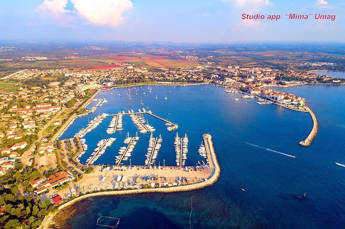 Studio Apartman Mima Umag 3*,  Croatia