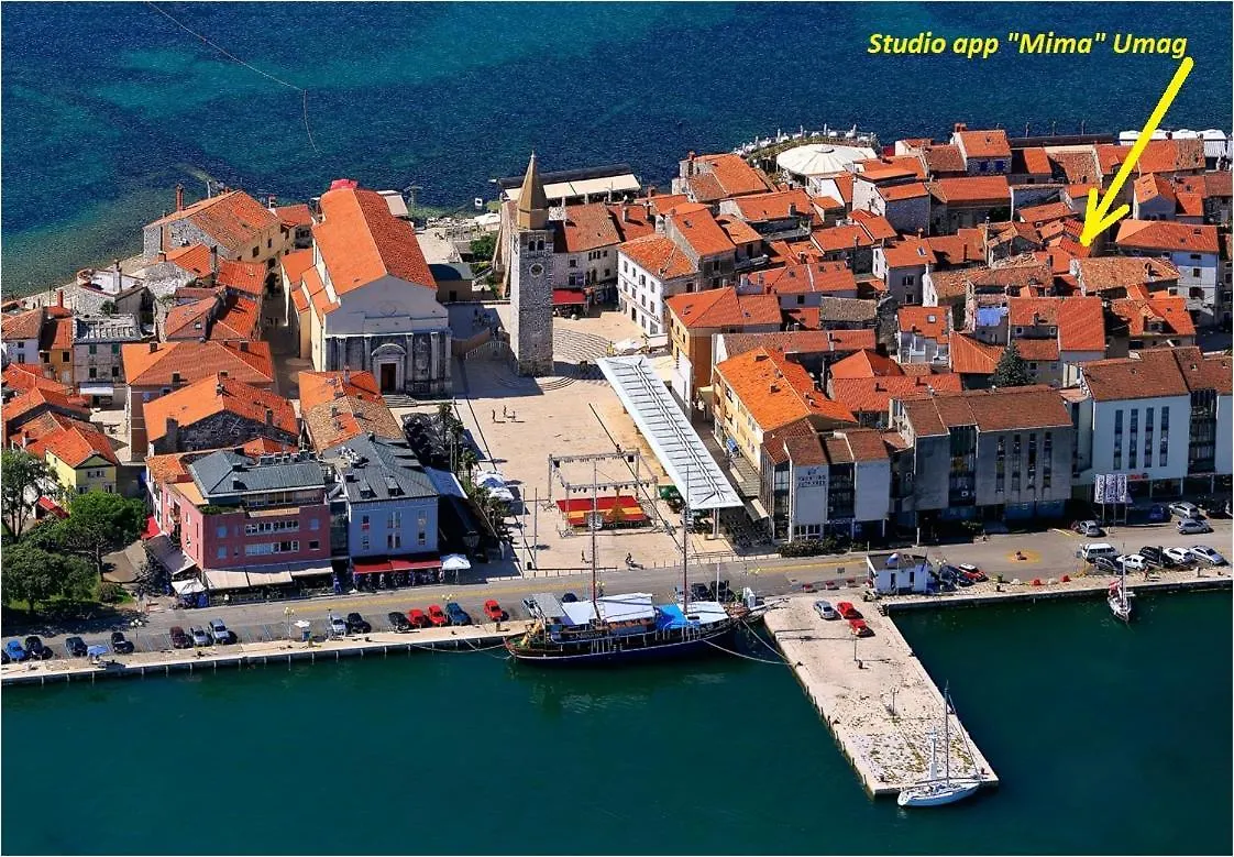 *** Guest house Studio Apartman Mima Umag Croatia