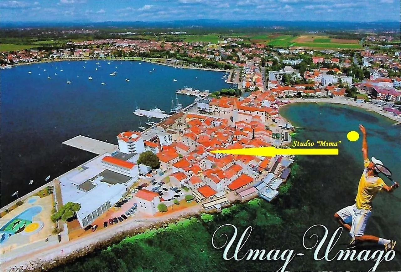 Studio Apartman Mima Umag